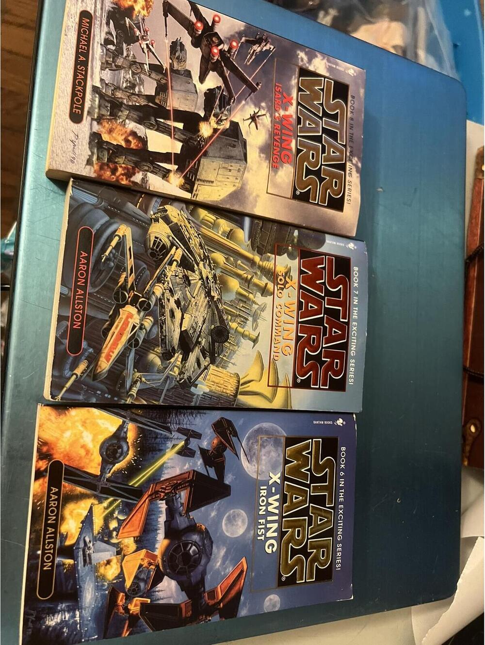 Star Wars Book Collection by Aaron Alston - 3 Books